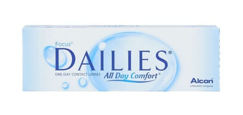 Dailies All Day Comfort - Pack of 30 - Daily Contact lenses