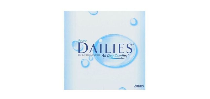 Dailies All Day Comfort - Boîte de 90 - Lentilles Journalière