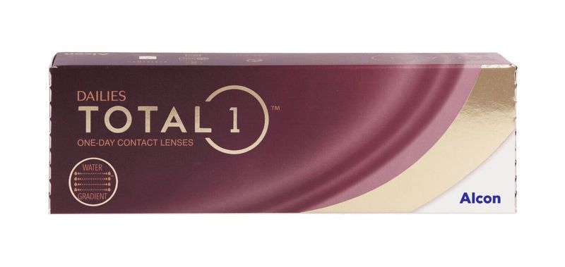 Dailies Total1 - Boîte de 30 - Lentilles Journalière