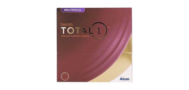 Dailies Total 1 Multifocal - Boîte de 90 - Lentilles Journalière