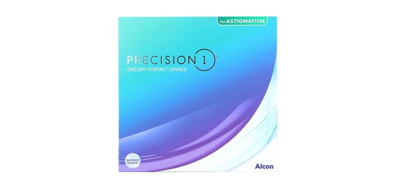 Precision1 for Astigmatism - Pack of 90 - Daily Contact lenses