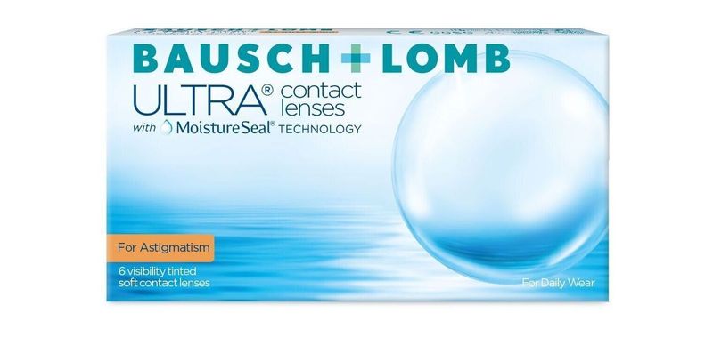 Ultra For Astigmatism - Pack of 6 - Monthly Contact lenses