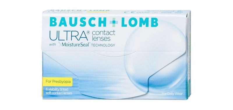 Ultra For Presbyopia - 6er Schachtel - Monatslinsen