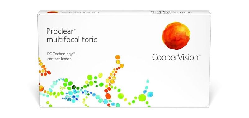 Proclear Multifocal Toric N - Boîte de 6 - Lentilles Mensuelle