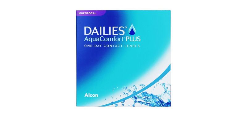 Dailies AquaComfort Plus Multifocal - 90er Schachtel - Tageslinsen