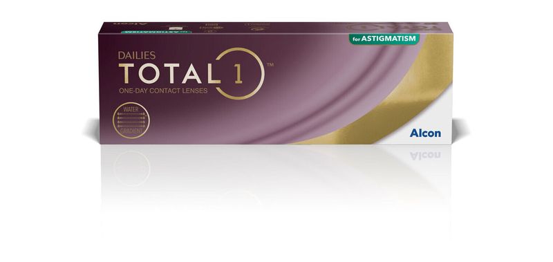 Dailies Total 1 for Astigmatism - Pack of 30 - Daily Contact lenses