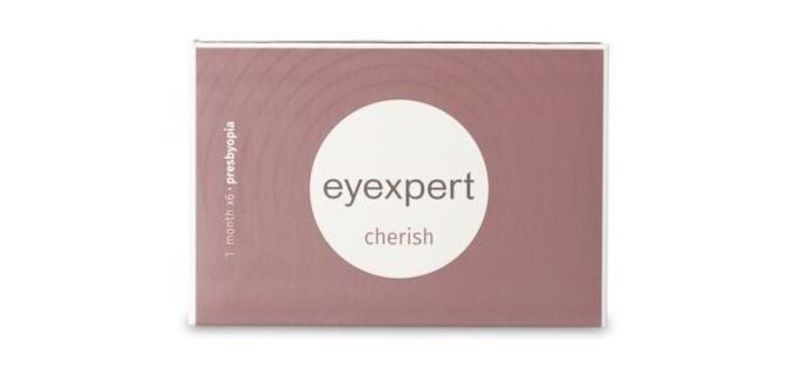 Eyexpert cherish presbyopia - 6er Schachtel - Monatslinsen