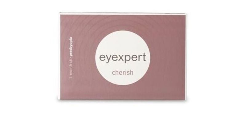 Eyexpert cherish presbyopia - Boîte de 6 - Lentilles Mensuelle