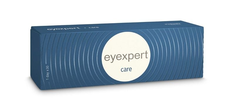 Eyexpert Care - Boîte de 30 - Lentilles Journalière