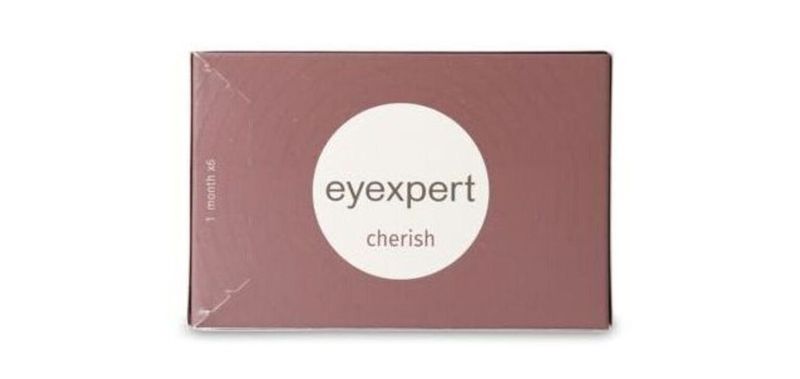 Eyexpert cherish - Boîte de 6 - Lentilles Mensuelle