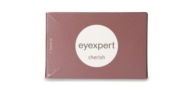 Eyexpert cherish - Boîte de 6 - Lentilles Mensuelle
