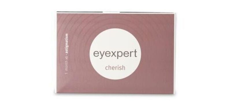 Eyexpert cherish astigmatism - 6er Schachtel - Monatslinsen