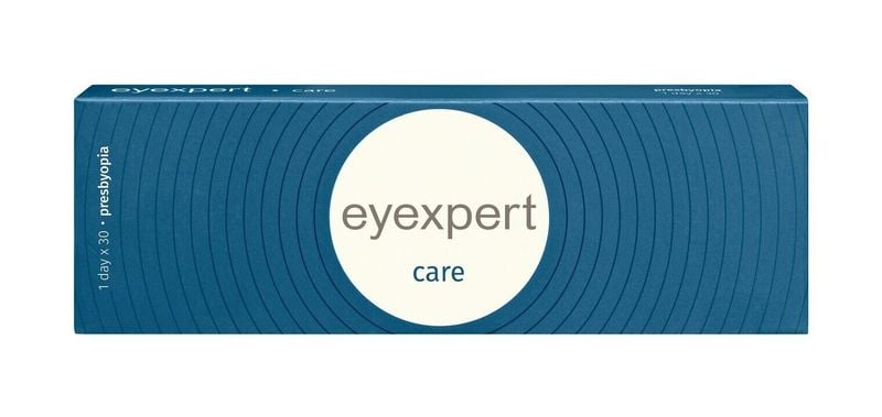 Eyexpert Care Presbyopia - 30er Schachtel - Tageslinsen