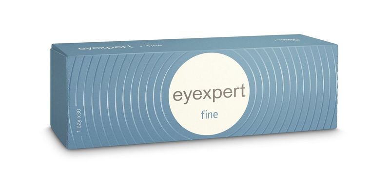 Eyexpert Fine - Boîte de 30 - Lentilles Journalière