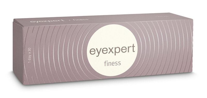 Eyexpert Finess - Boîte de 30 - Lentilles Journalière