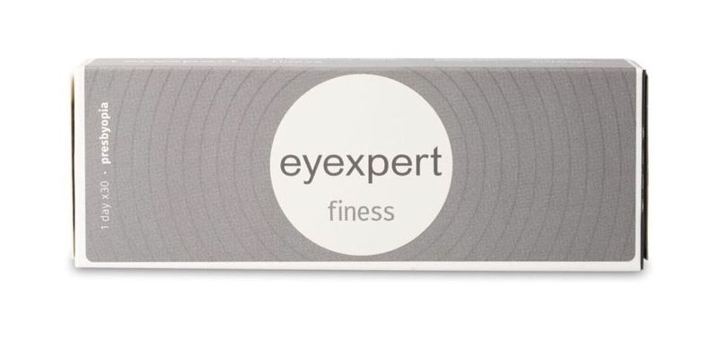 Eyexpert Finess Presbyopia - Boîte de 30 - Lentilles Journalière