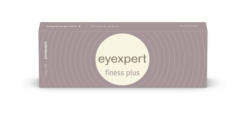 Eyexpert Finess Plus Presbyopia - 30er Schachtel - Tageslinsen