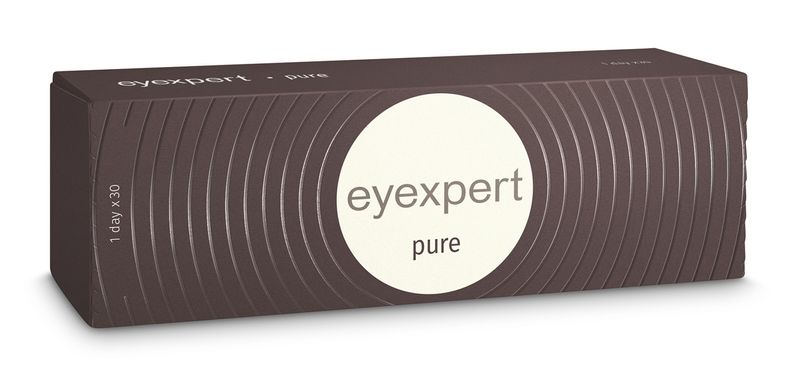Eyexpert Pure - Boîte de 30 - Lentilles Journalière