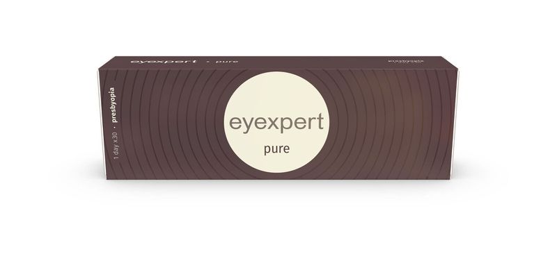 Eyexpert Pure Presbyopia - Boîte de 30 - Lentilles Journalière