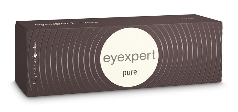 Eyexpert Pure Astigmatism - 30er Schachtel - Tageslinsen