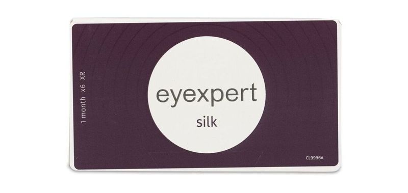 Eyexpert Silk XR - Pack of 6 - Monthly Contact lenses