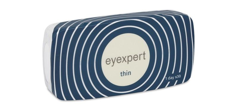 Eyexpert Thin - Boîte de 30 - Lentilles Journalière
