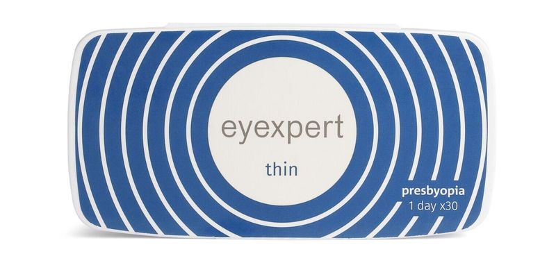 Eyexpert Thin Presbyopia Low - Boîte de 30 - Lentilles Journalière
