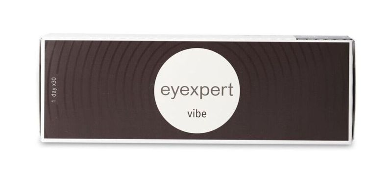 Eyexpert vibe - Boîte de 30 - Lentilles Journalière