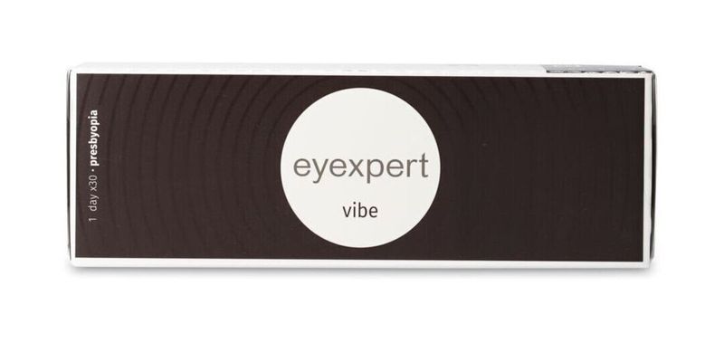 Eyexpert Vibe Presbyopia - Boîte de 30 - Lentilles Journalière