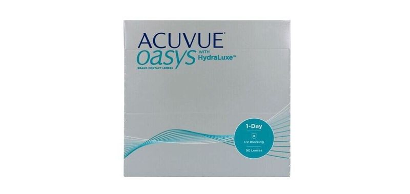 Acuvue Oasys 1-Day - Pack of 90 - Daily Contact lenses