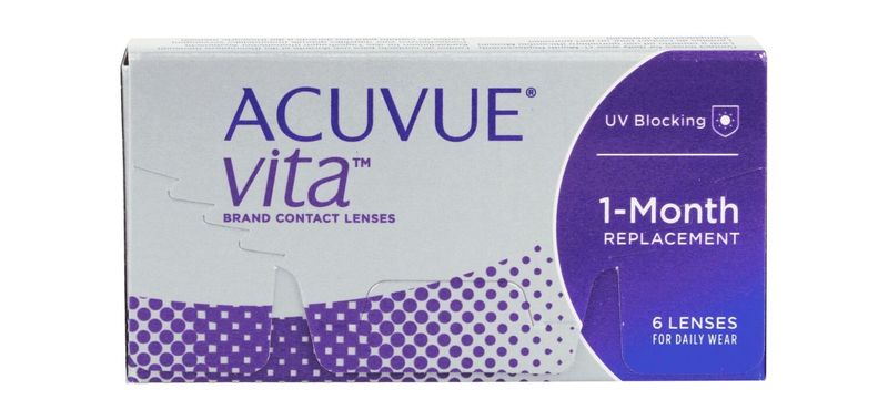 Acuvue Vita - Pack of 6 - Monthly Contact lenses