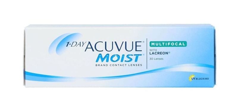 1 Day Acuvue Moist Multifocal - Boîte de 30 - Lentilles Journalière