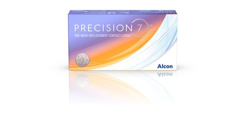Precision7 - Boîte de 12 - Lentilles Hebdomadaire
