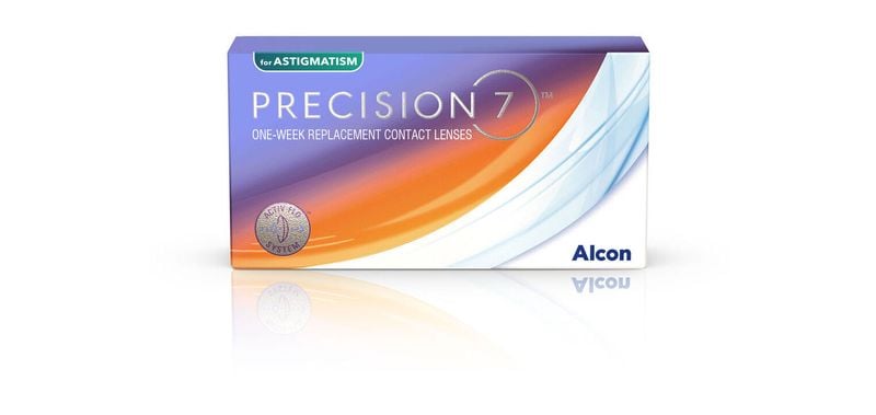 Precision7 Toric - Pack of 12 - Weekly Contact lenses