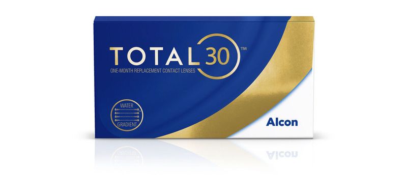 Total 30 - Pack of 6 - Monthly Contact lenses
