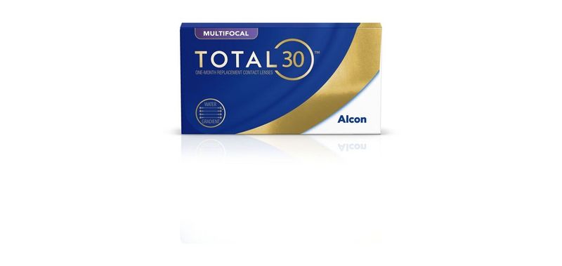 Total 30 Multifocal - Pack of 6 - Monthly Contact lenses