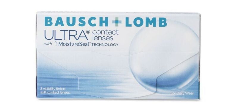 Ultra - Pack of 3 - Monthly Contact lenses