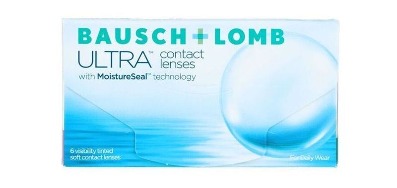 Ultra - Pack of 6 - Monthly Contact lenses