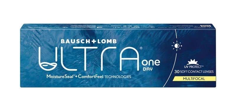 Ultra One Day Multifocal - 30er Schachtel - Tageslinsen