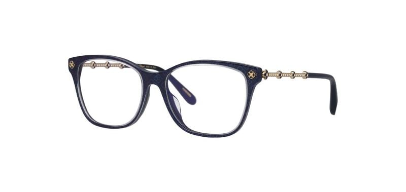 Lunettes de vue Chopard Carré VCH352S Bleu pour Femme