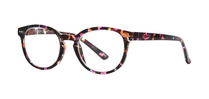 Lesebrille Foster Grant Rund Brym Schildpatt