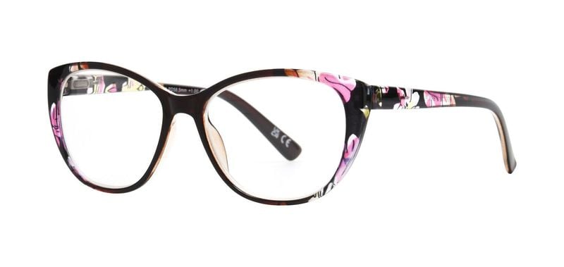 Lesebrille Foster Grant Schmetterling Susan Mehrfarbig