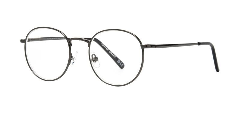 Lesebrille Foster Grant Rund Rowland Grau