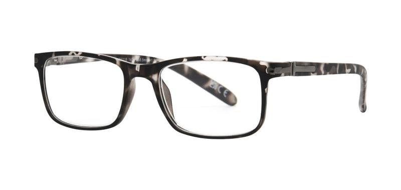 Lesebrille Foster Grant Rechteckig Cole Grau