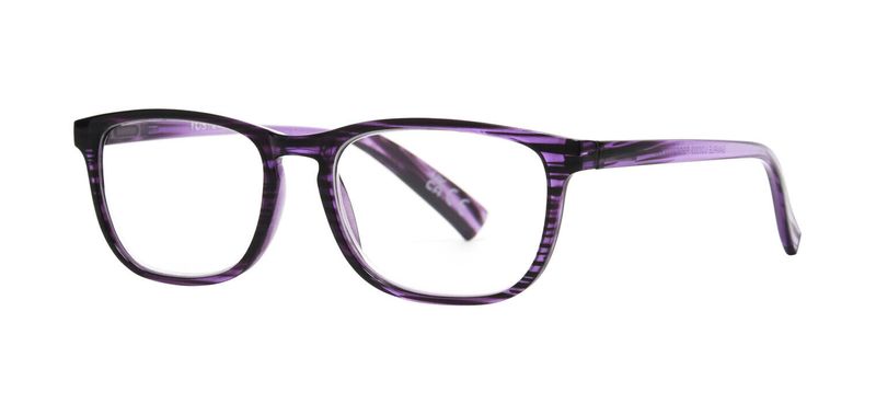 Lesebrille Foster Grant Rechteckig Elana Violett