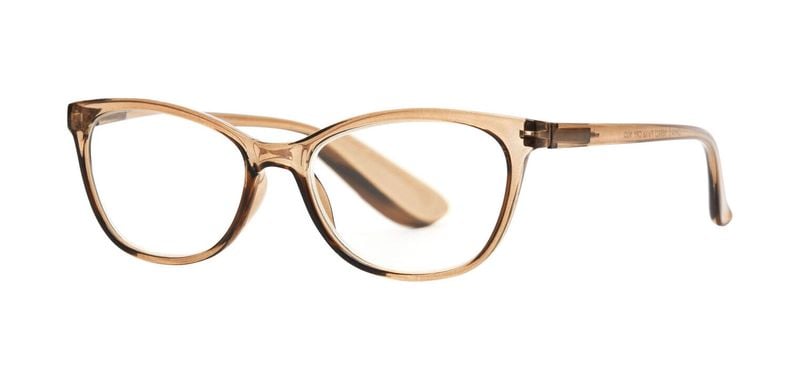 Lesebrille Foster Grant Schmetterling Parisa Beige