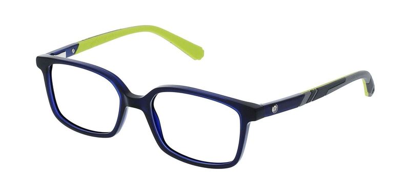 Marvel Rectangle Eyeglasses DAAA044 Blue for Kid