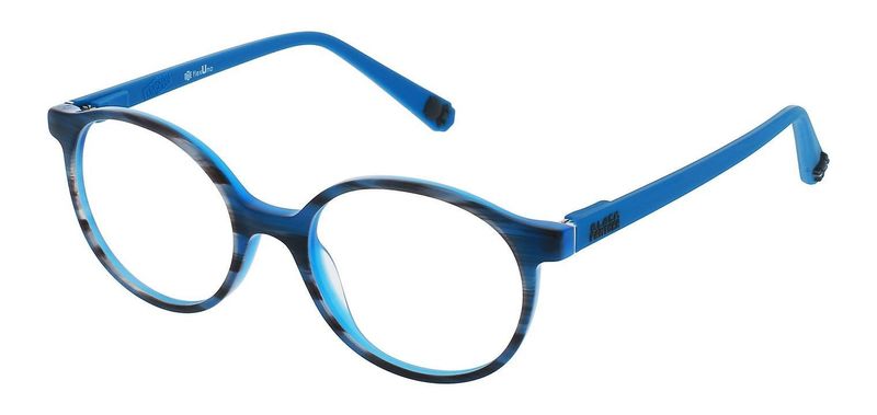 Marvel Rund Brillen DAAR002 Blau für Kind
