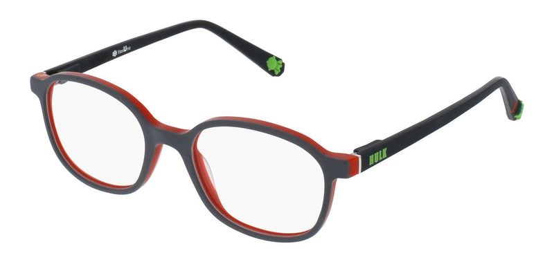 Marvel Rectangle Eyeglasses DAAR003 Grey for Kid