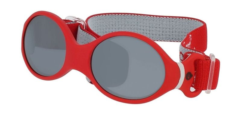 Julbo Oval Sunglasses Loop S Red for Kid